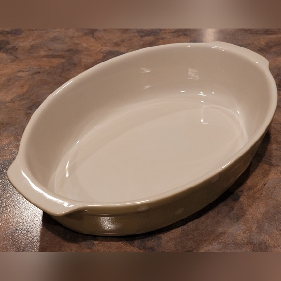 GRESTEL STONEWEAR Set of Two Stoneware Bakers, Made in Portugal - Picture 3 of 16